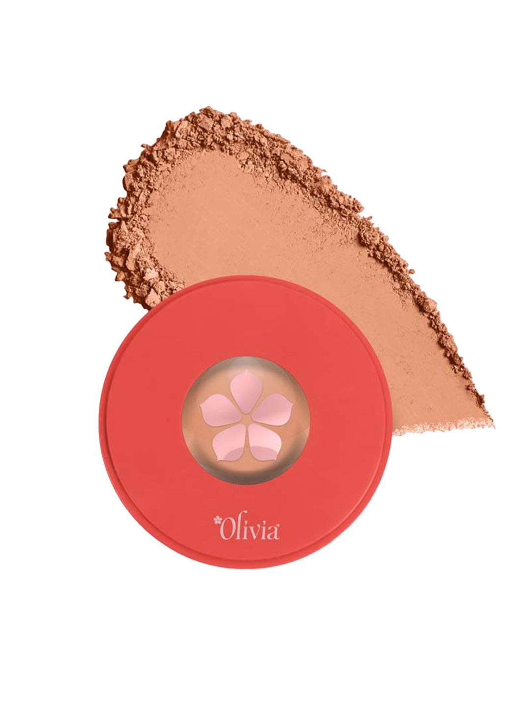 Olivia SkinSync Pan Cake Long-Lasting & Weightless Compact - 30g - Creamy Paraline 28-image-24