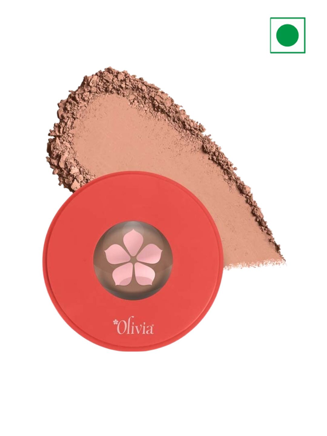 Olivia SkinSync Long Lasting Pan Cake With Natural Fragrance - Roasted Almond 26-picture-42