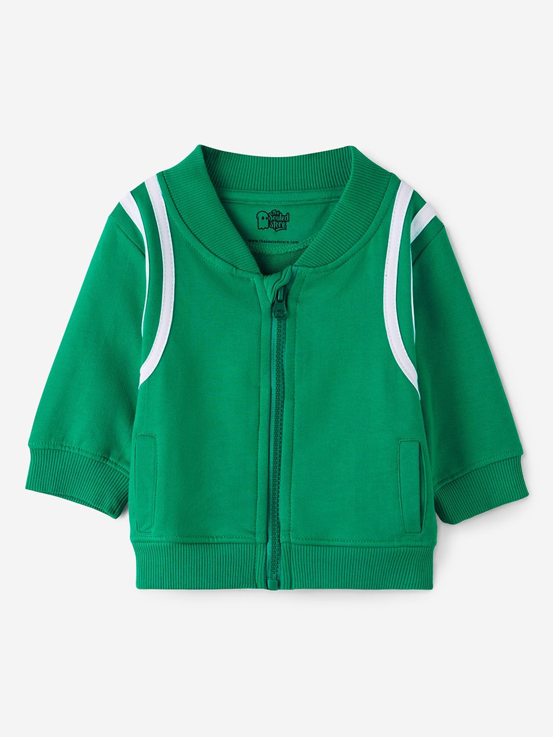 The Souled Store Boys Lightweight Cotton Varsity Jacket-picture-10