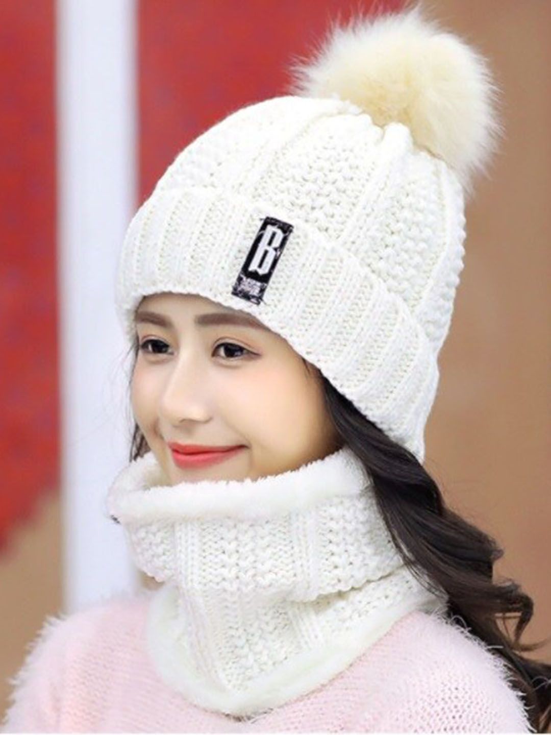 Alexvyan Women Self Design Acrylic Beanie-picture-34