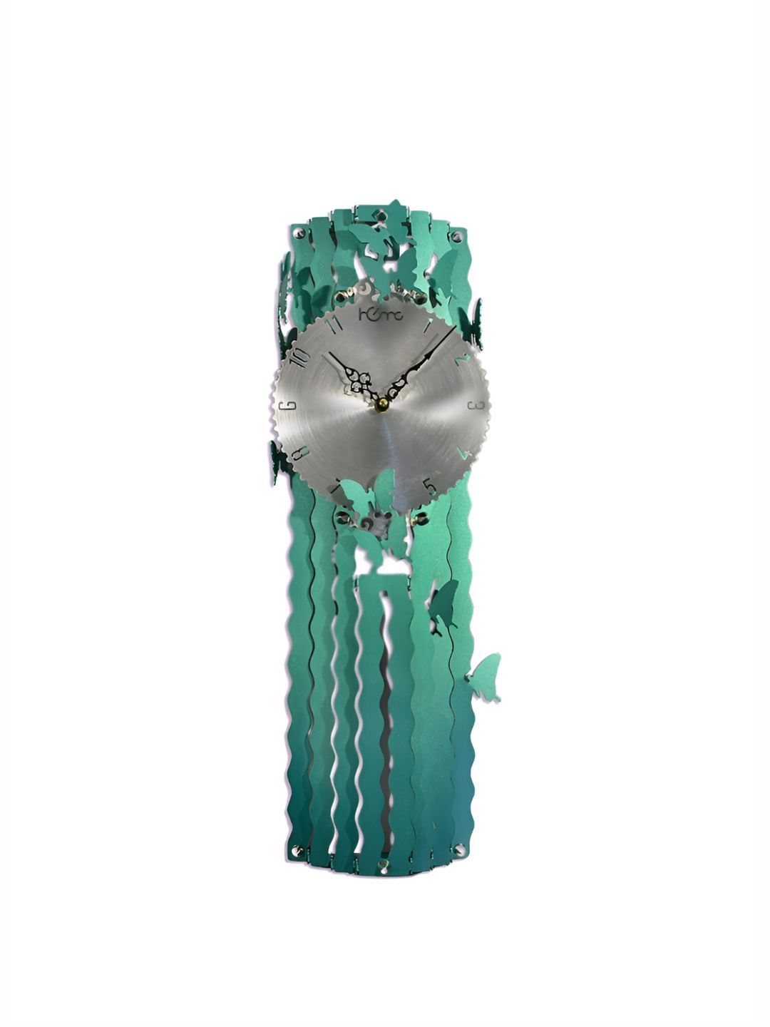 DIAMANTE A LA MODE Green Traditional Regular Wall Clock-image-34