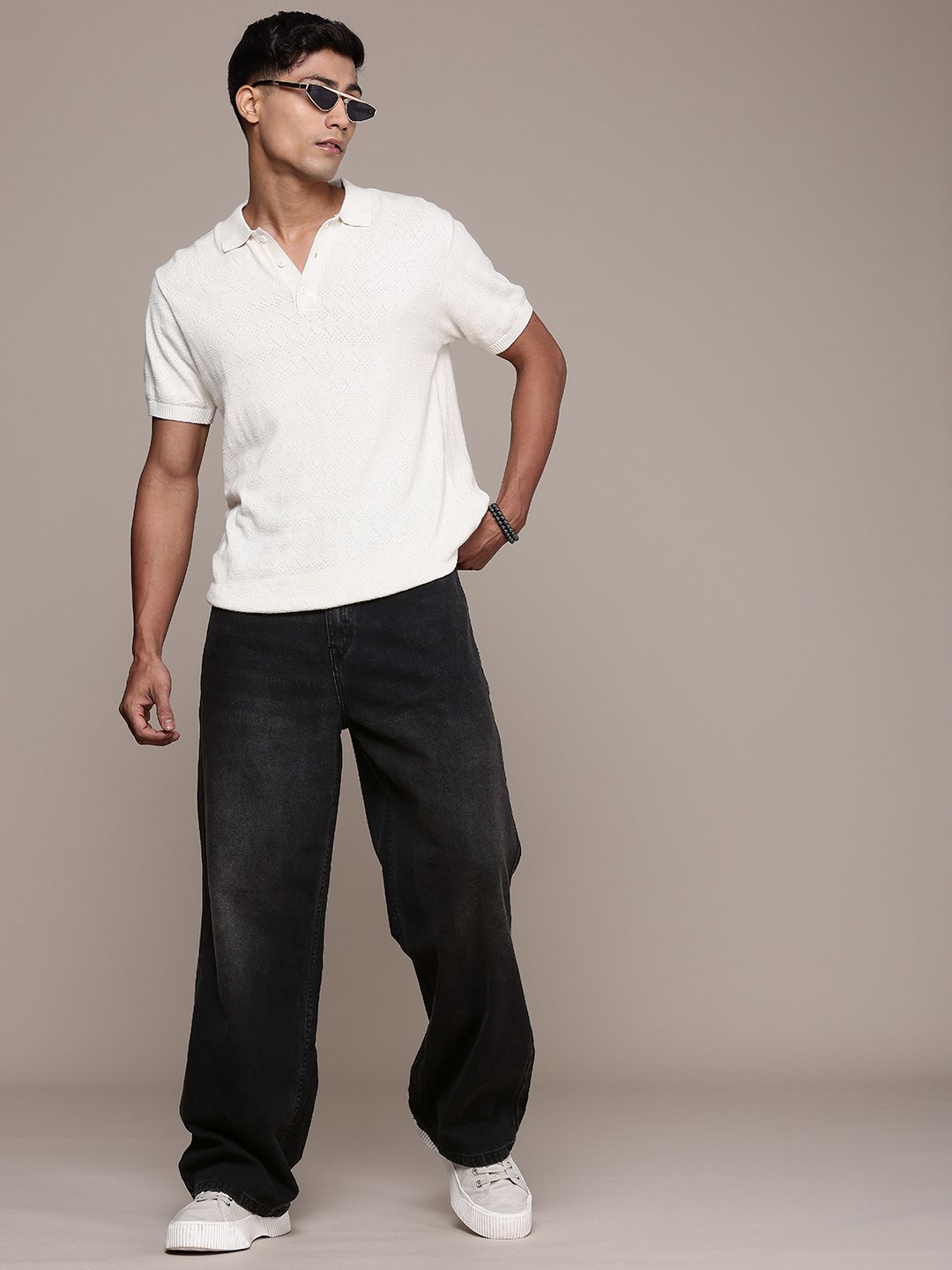 Roadster Men Wide Leg Light Fade Jeans-picture-54