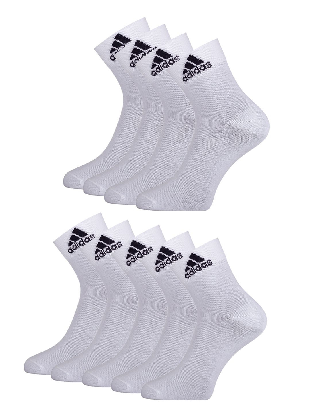 ADIDAS Men Pack Of 9 Ankle Length Socks-image-19
