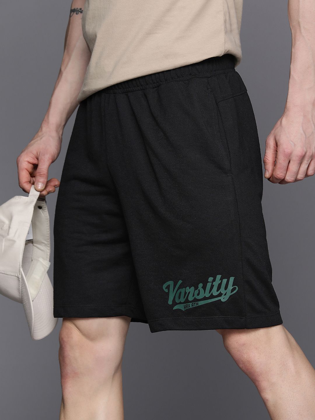 HRX by Hrithik Roshan Men Printed Detail Shorts-picture-37