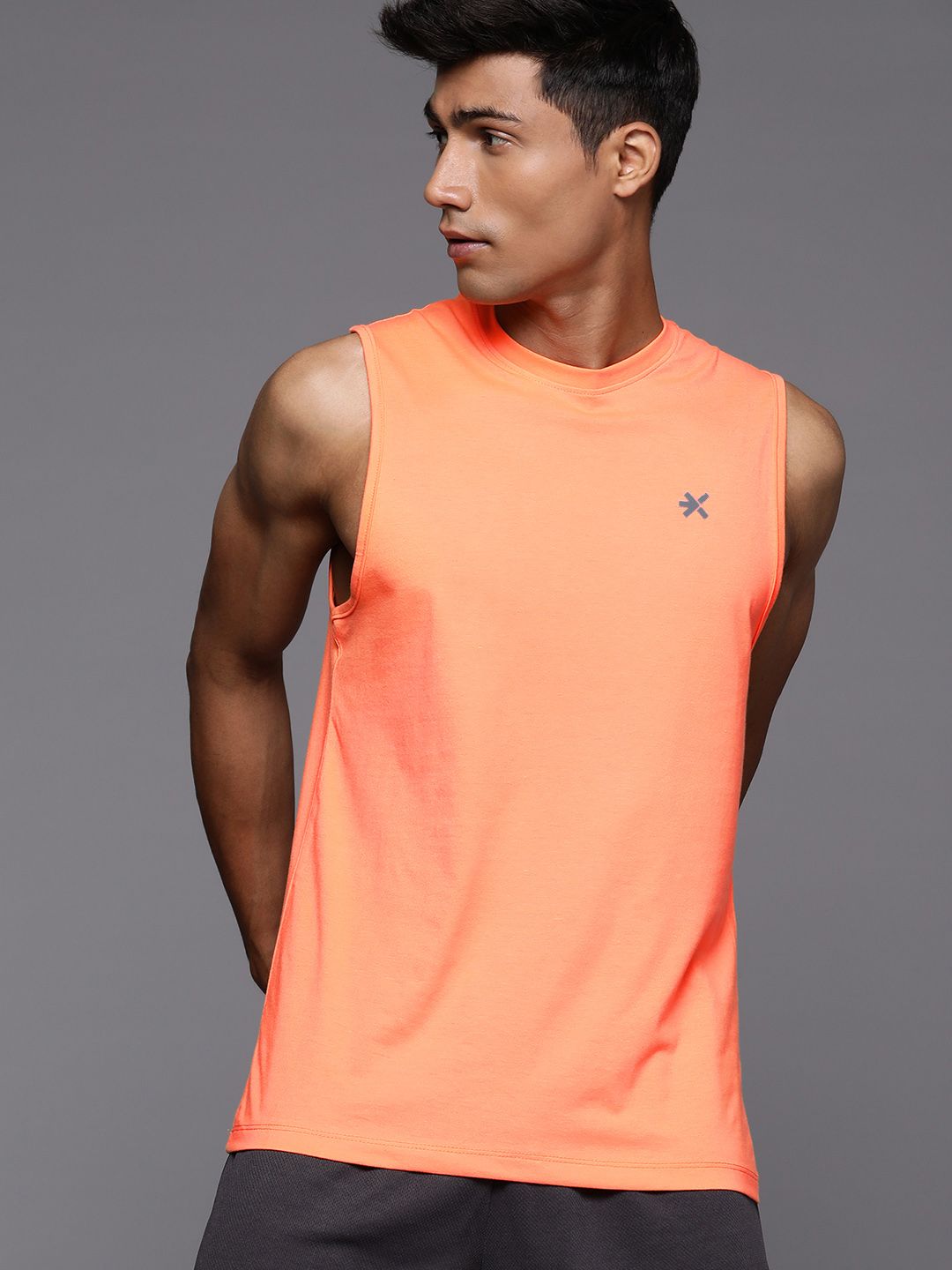 HRX by Hrithik Roshan Rapid-Dry Training T-shirt