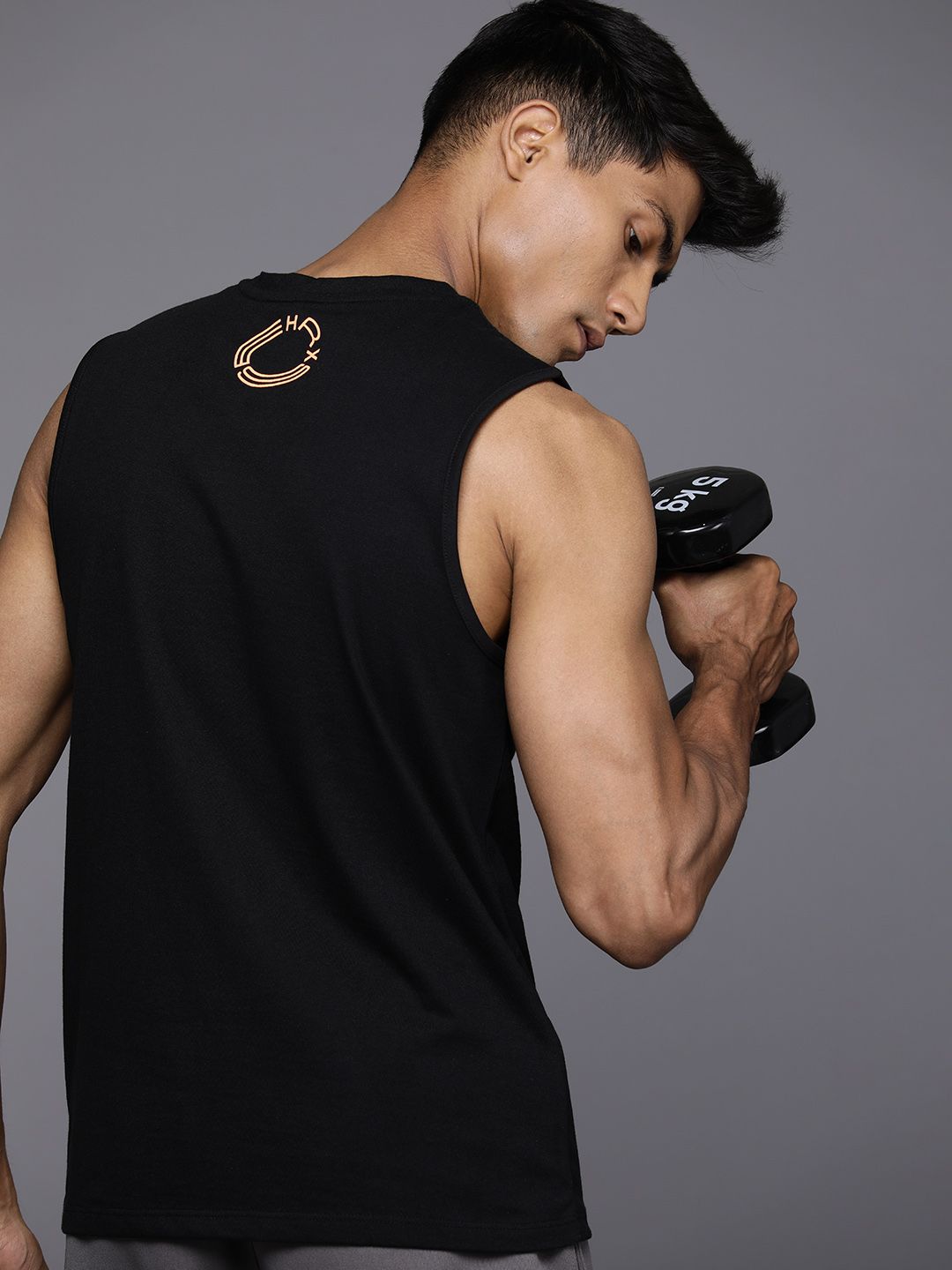 HRX by Hrithik Roshan Sleeveless Training T-shirt-picture-23
