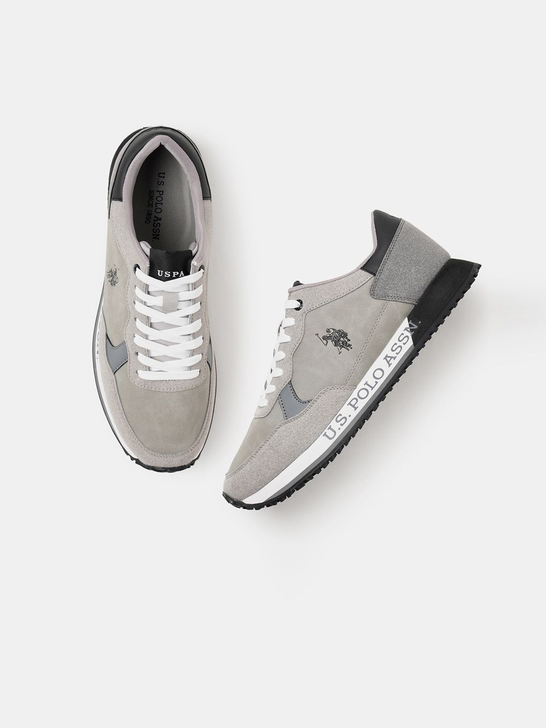 U.S. Polo Assn. Men CASPIAN Lace-Up Sneakers