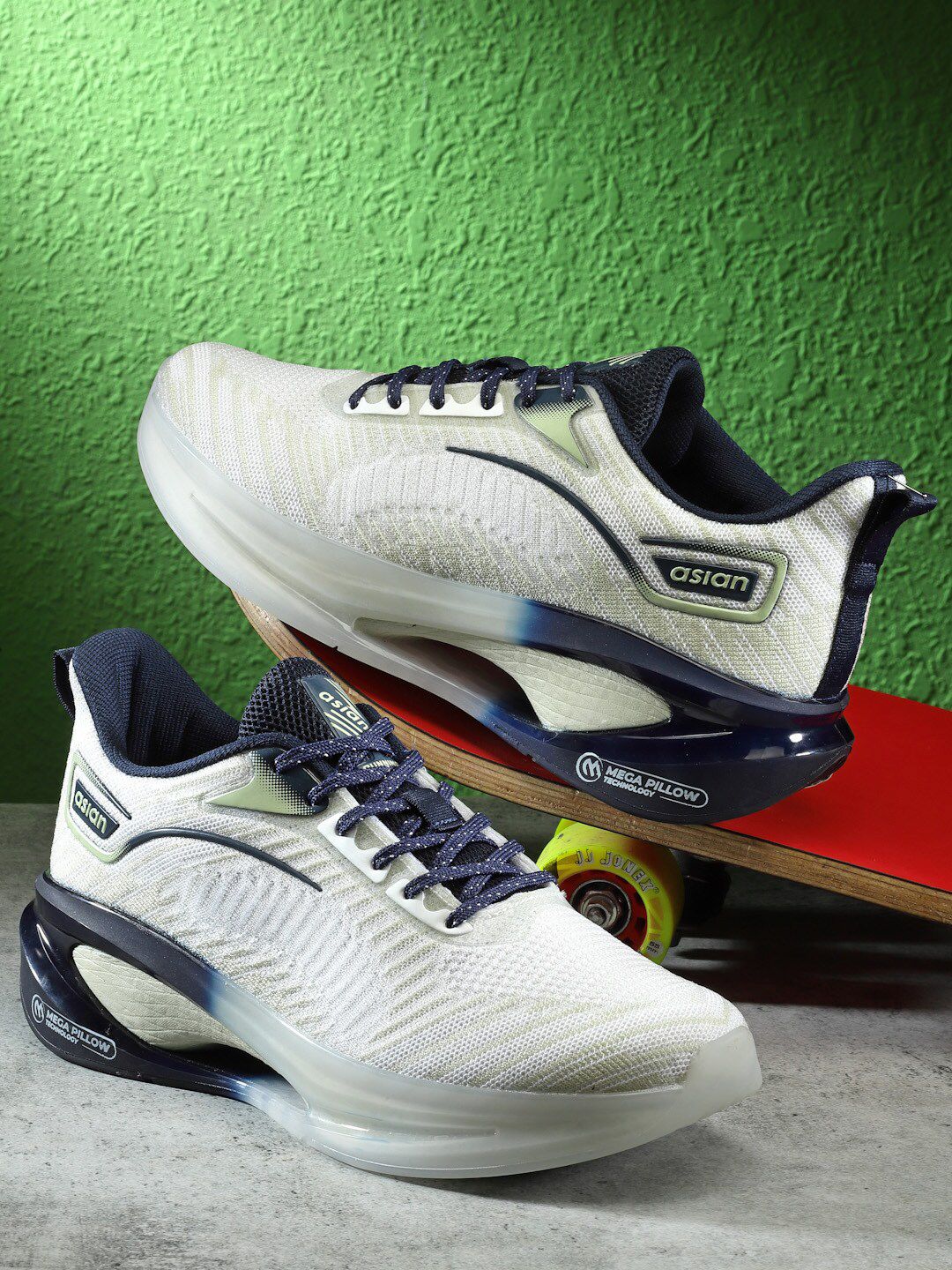 ASIAN Men SUPERSTAR-01Mesh Running Shoes-picture-21