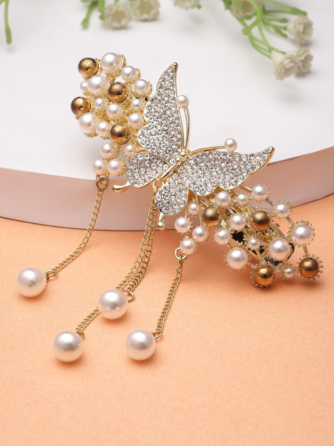 PANASH Embellished French Barrette-image-28
