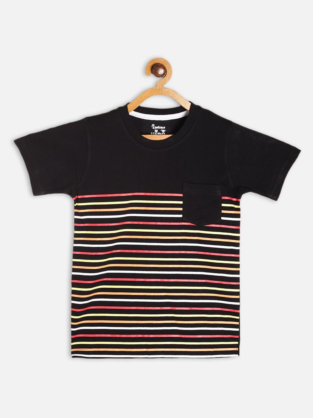 BAESD Boys Striped Bio Finish Cotton T-shirt-picture-25