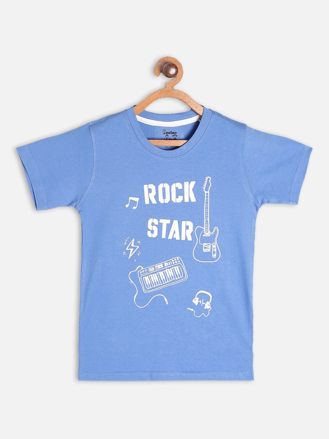 BAESD Boys Typography Printed Bio Finish Cotton T-shirt-picture-52