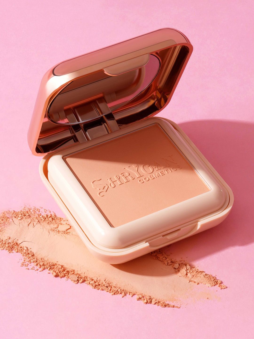 SHRYOAN All Day Matte 2 in 1 Compact Powder - 25g - 01-picture-41