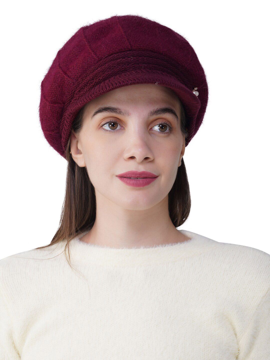 iSWEVEN Unisex Woollen Beanie-picture-38
