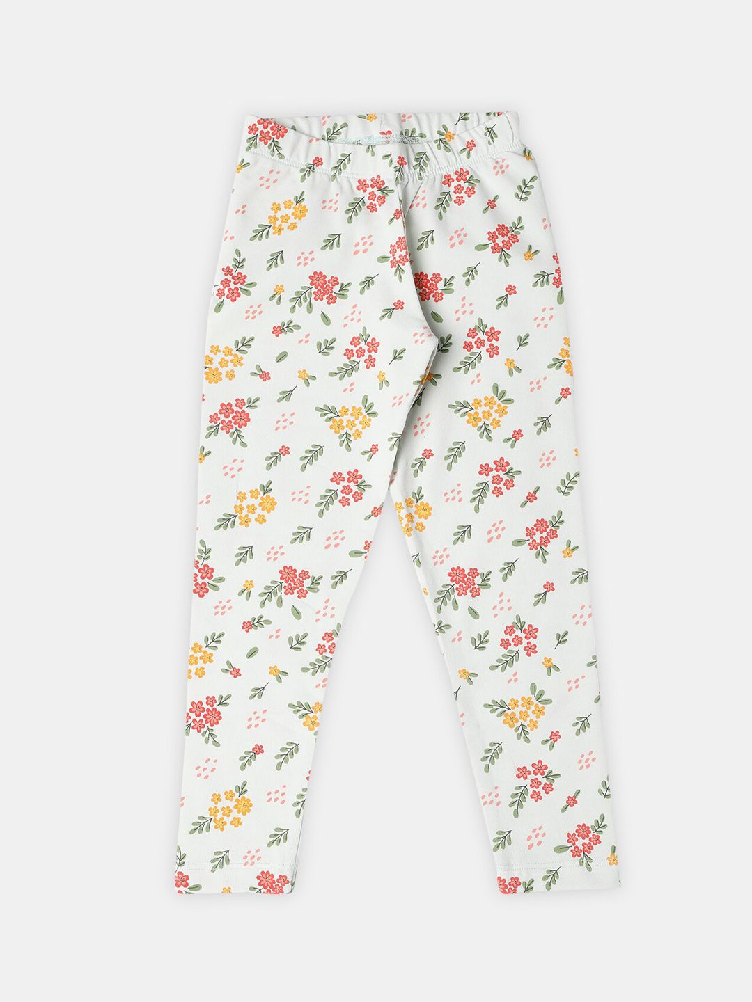 R&B Girls Printed Cotton Ankle-Length Leggings-picture-31