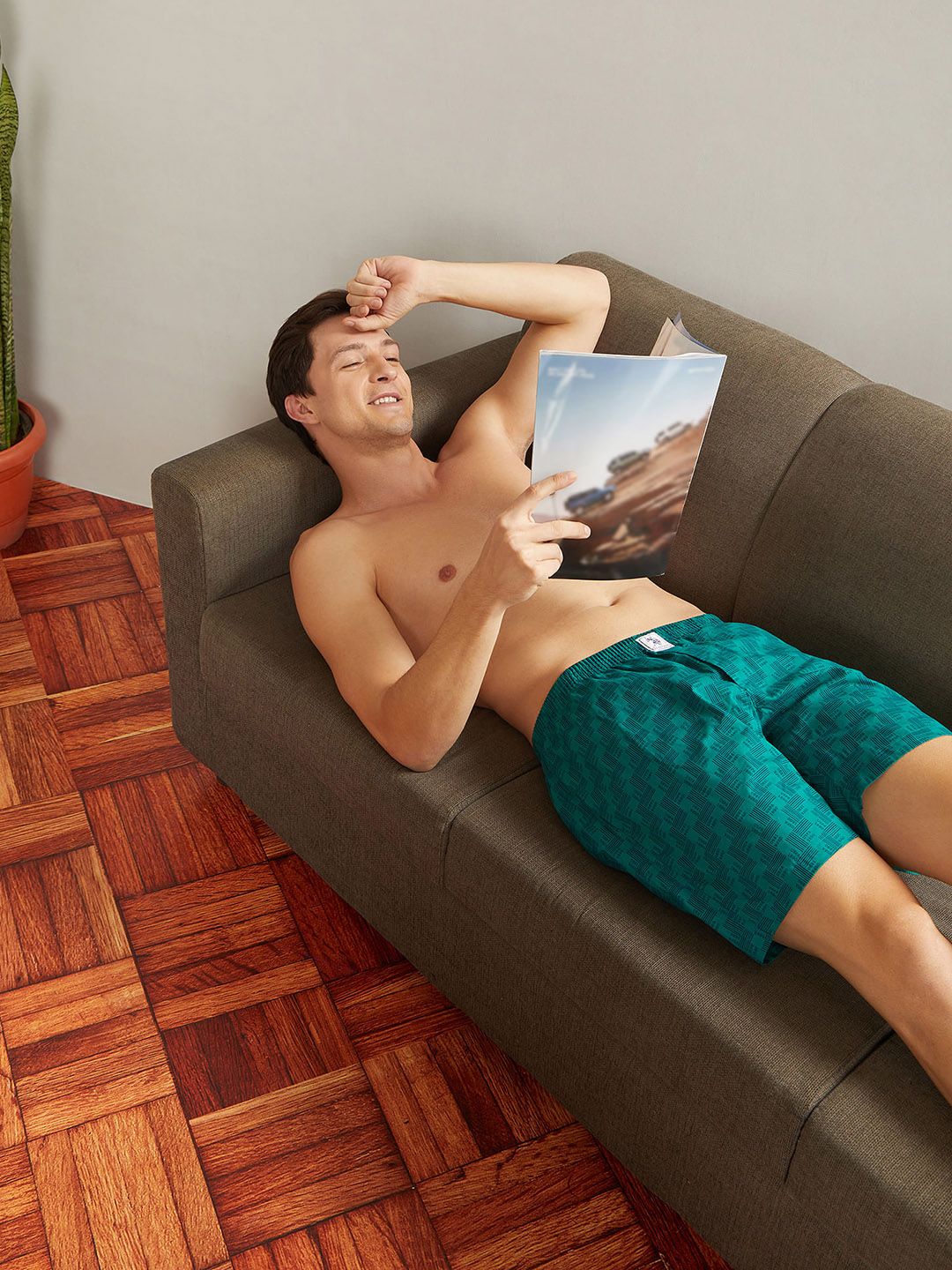 U.S. Polo Assn. Printed Breathable Pure Cotton Boxers I600-D04-P1-picture-28