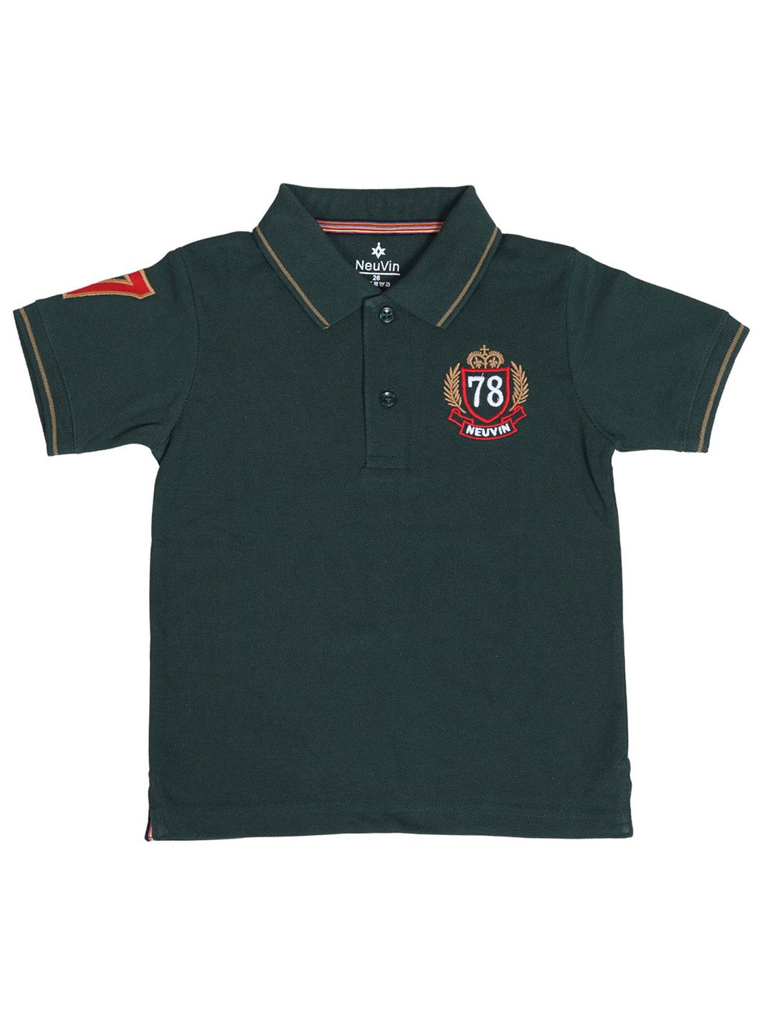 BAESD Boys Polo Collar Casual Cotton T-shirt-picture-40