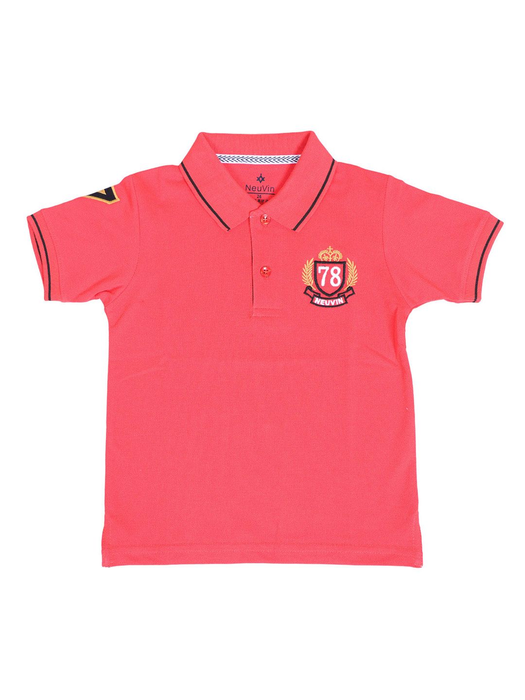 BAESD Boys Polo Collar Casual Cotton T-shirt-picture-10