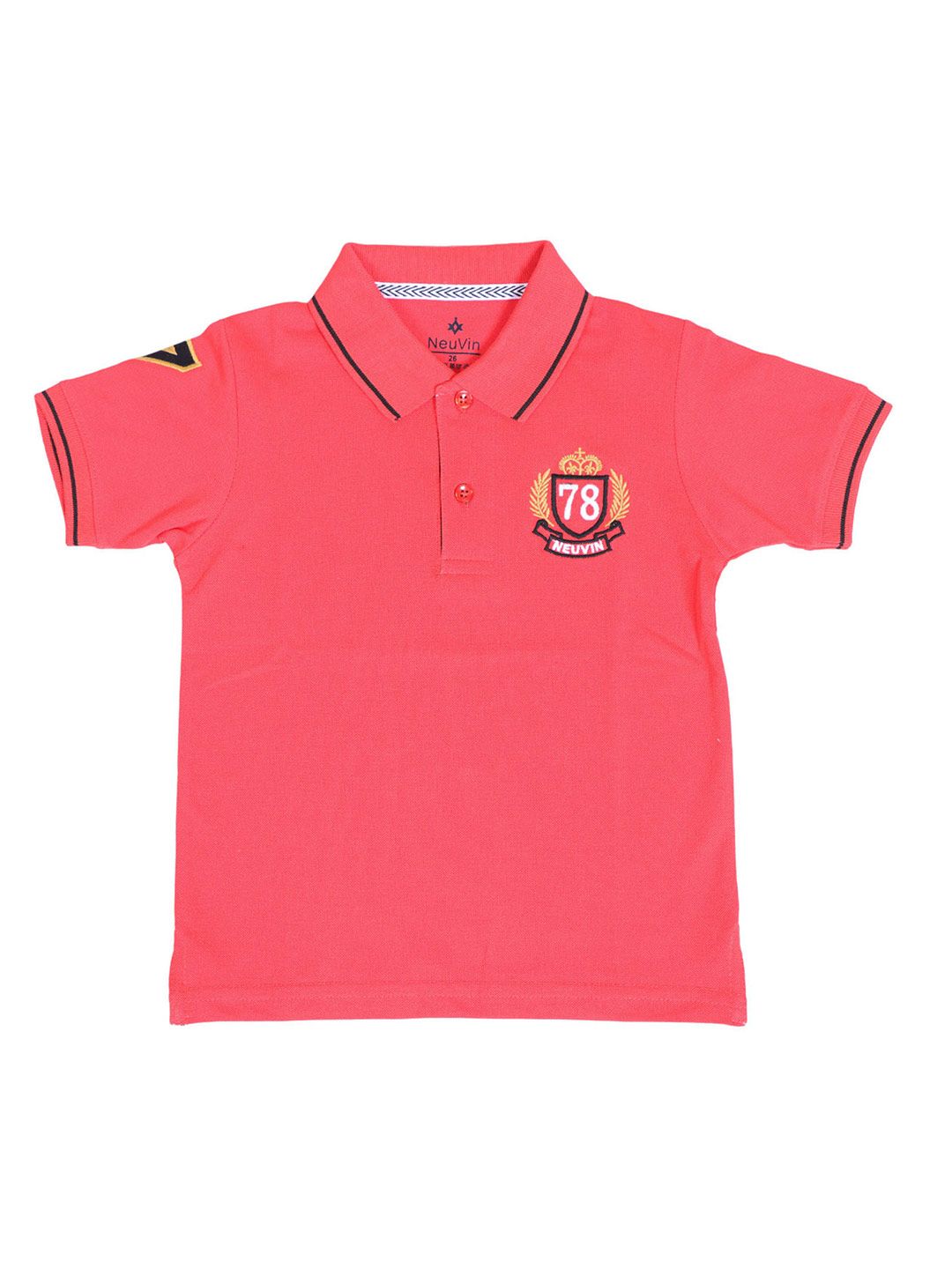 BAESD Boys Polo Collar Casual Cotton T-shirt-picture-16