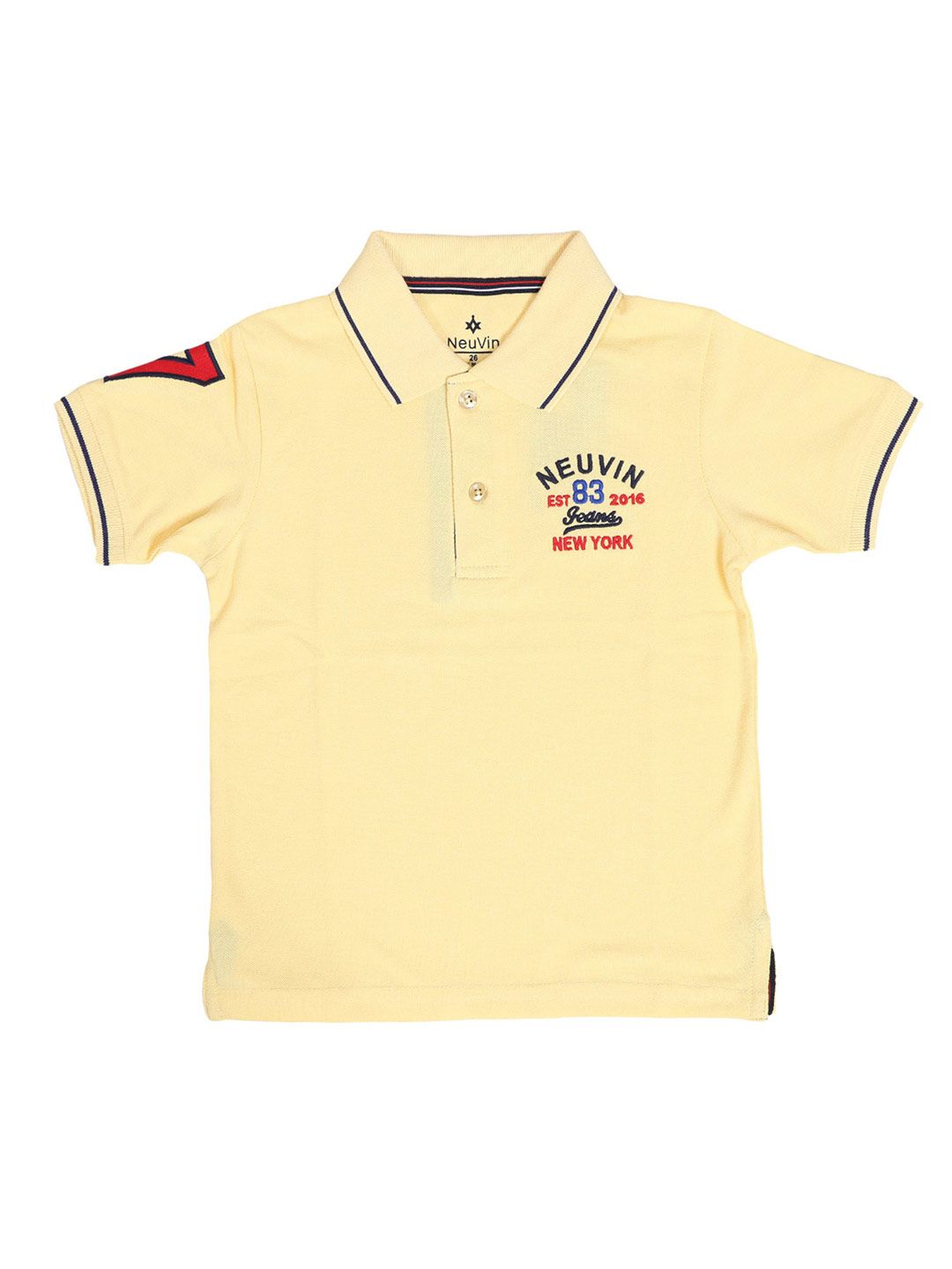 BAESD Boys Polo Collar Cotton T-shirt-picture-12