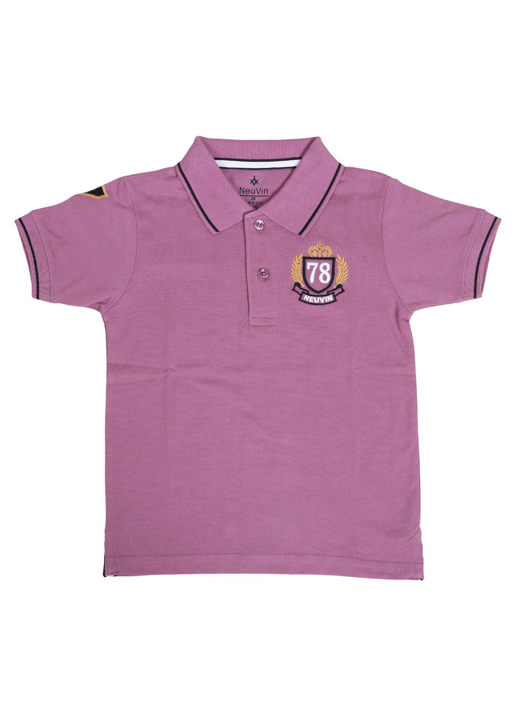 BAESD Boys Polo Collar Casual Cotton T-shirt-picture-29