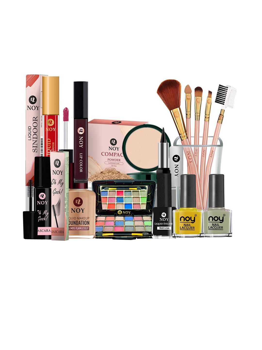 NOY Set Of 15 Divine Makeup Combo - Heavenly Beauty In Perfect Pairing - 561-image-35