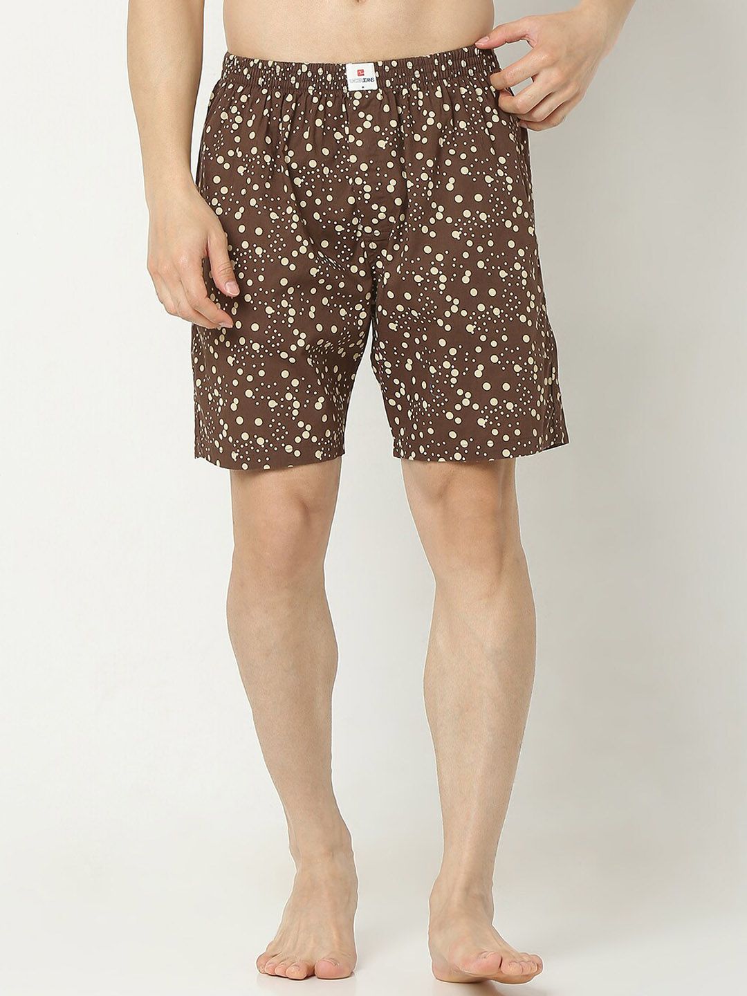 UnderJeans by Spykar Polka Dots Printed Boxers UJNPBX0059050-image-40