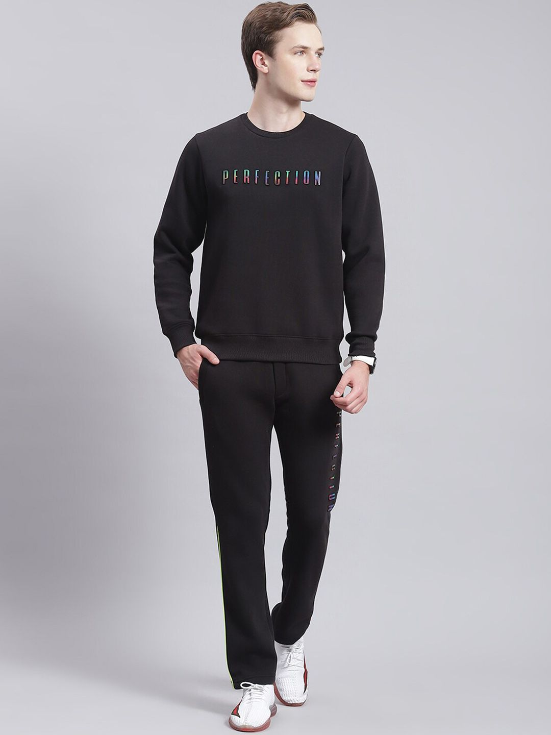 Monte Carlo Typography Printed Cotton Tracksuits-image-16