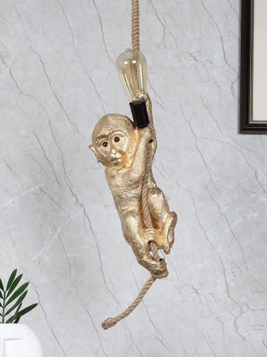 MFD HOME FURNISHING Beige  Hanging Ceiling Lamp-picture-28