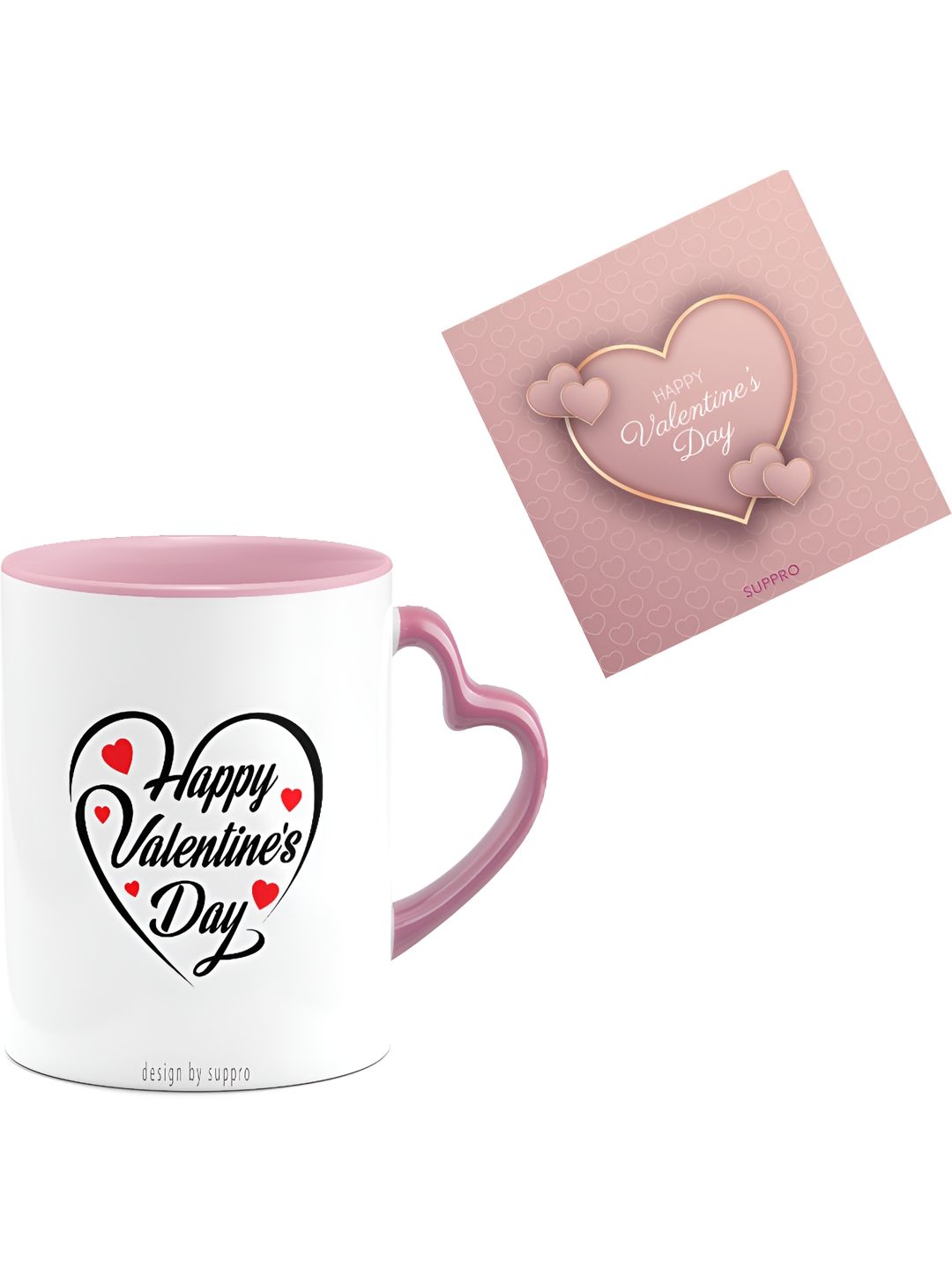 SUPPRO Printed Ceramic Glossy Mugs 325 ml-image-45