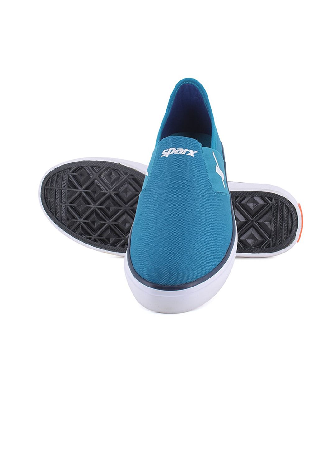 Sparx Men Canvas Comfort Insole Slip-On Sneakers