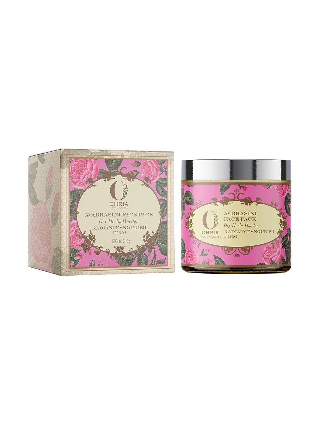 OHRIA AYURVEDA Avbhasini Face Pack Dry Herb Powder - 60g-image-15