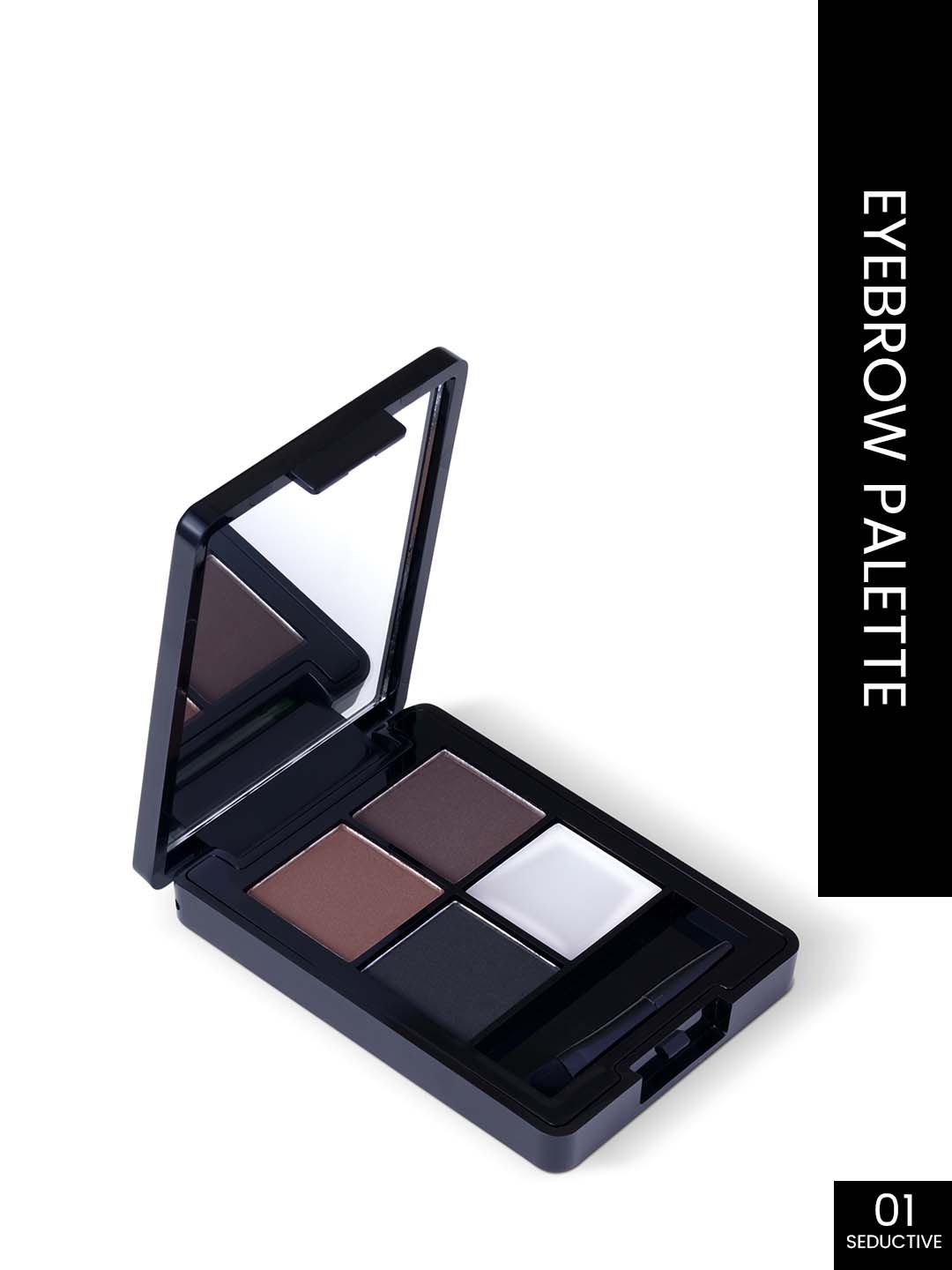 GLAM21 4-In-1 Eyebrow Palette 9g - Seductive 01-picture-15