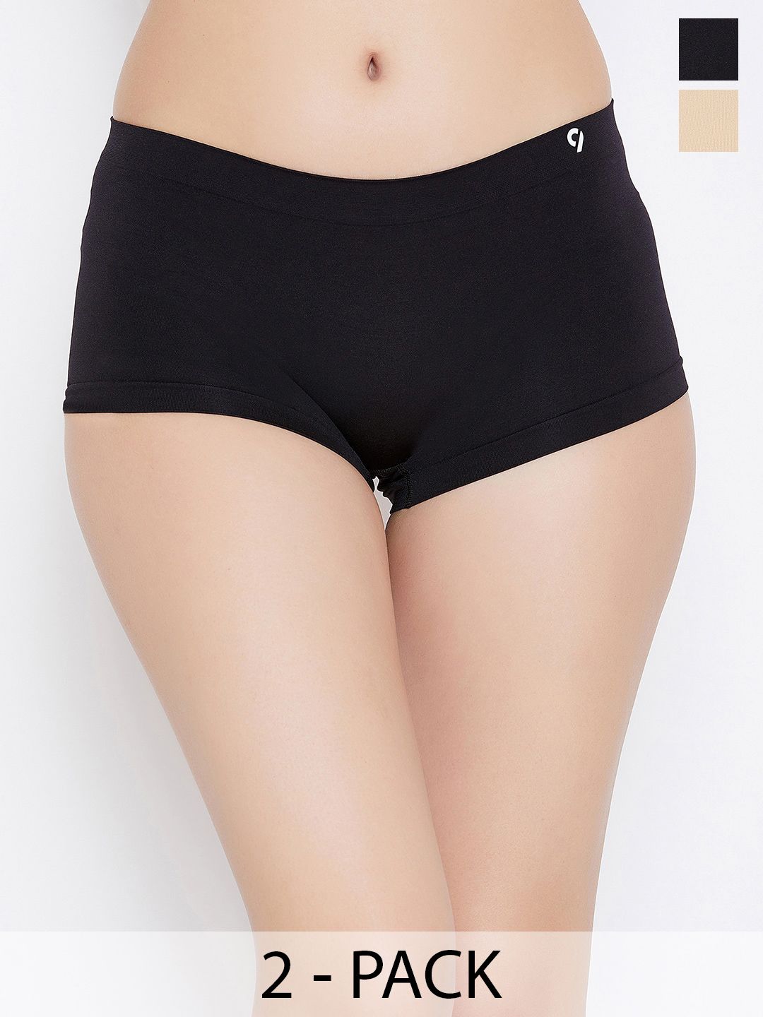 C9 AIRWEAR Pack Of 2 Seamless Boyshort Briefs-picture-3
