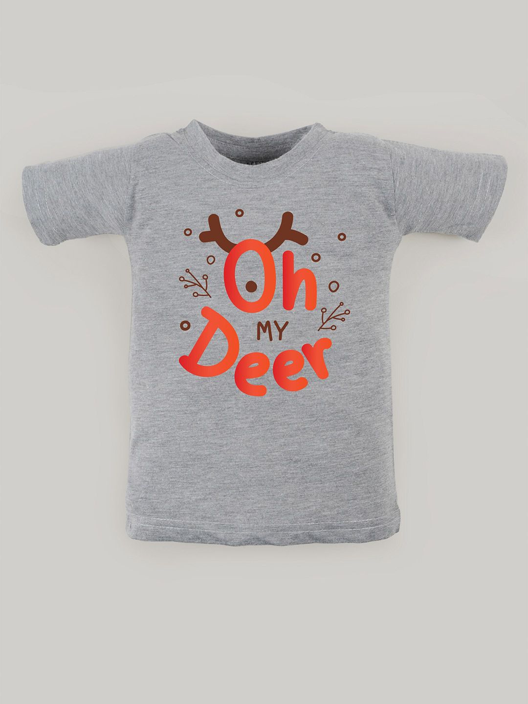 FFLIRTYGO Kids Typography Printed Pure Cotton T-shirt-picture-32