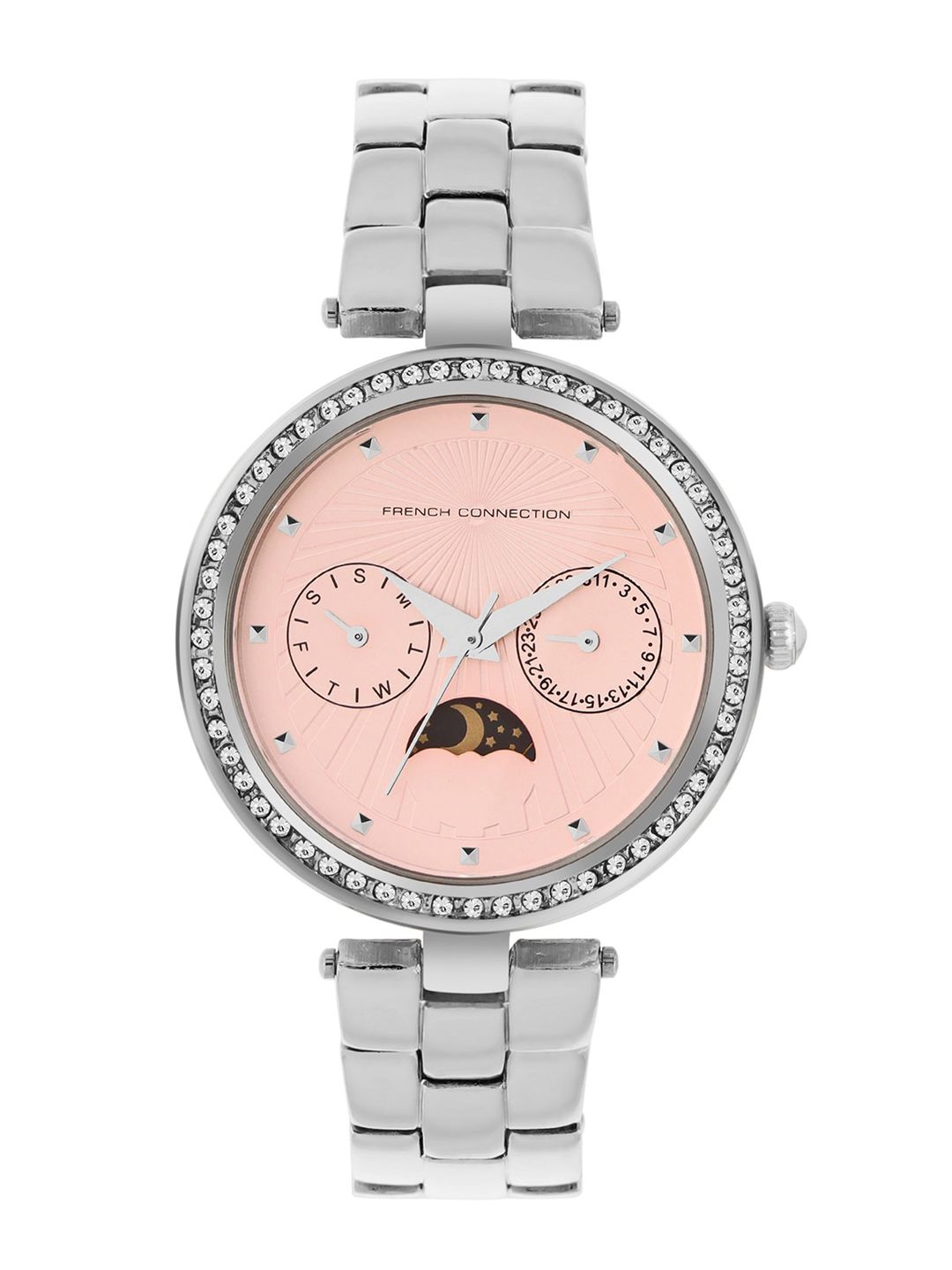 French Connection Women Water Resistance Bracelet Style Analogue Watch FCN017B-image-16