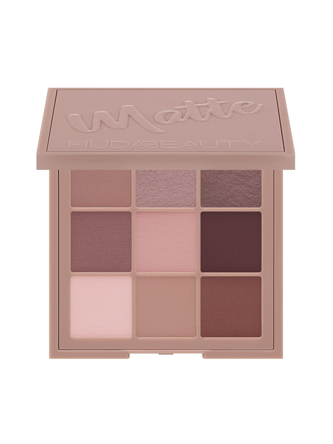 Huda Beauty Matte Obsessions Eyeshadow Palette - Cool-picture-22