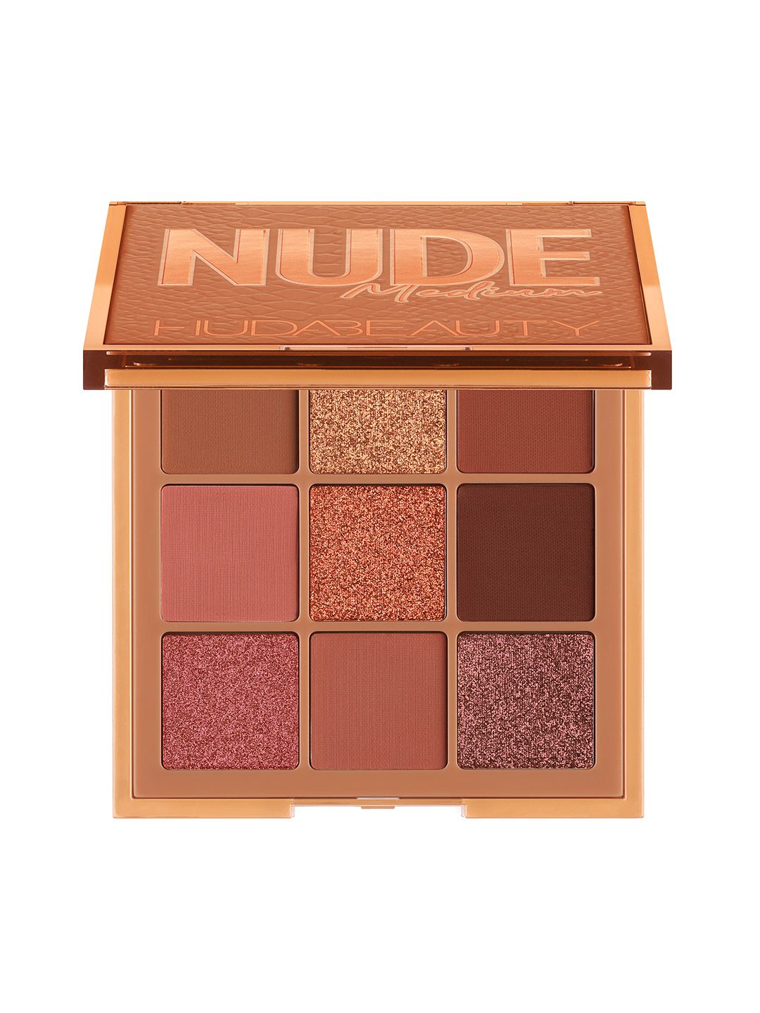 Huda Beauty Obsessions Eyeshadow Palette - Medium Nude-image-34