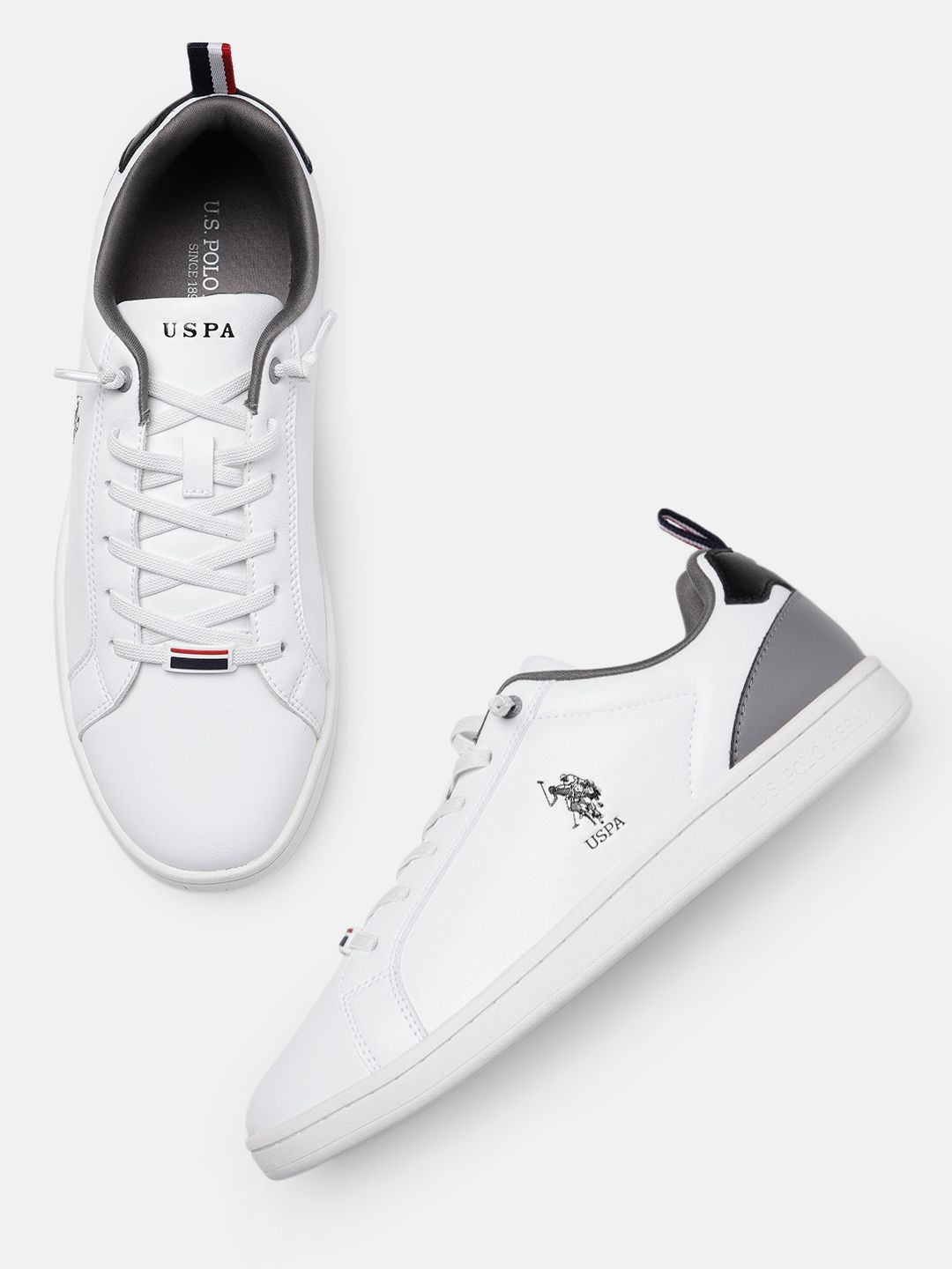 U.S. Polo Assn. Men Stefan Solid Sneakers