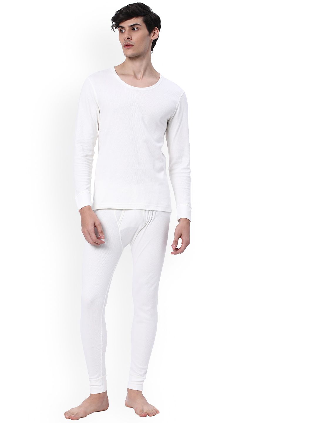 Cotstyle Round Neck Cotton Thermal Set-picture-14