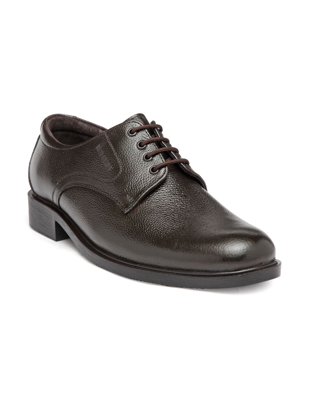 Red Chief Men Coffee Brown Leather Formal Derbys-picture-38