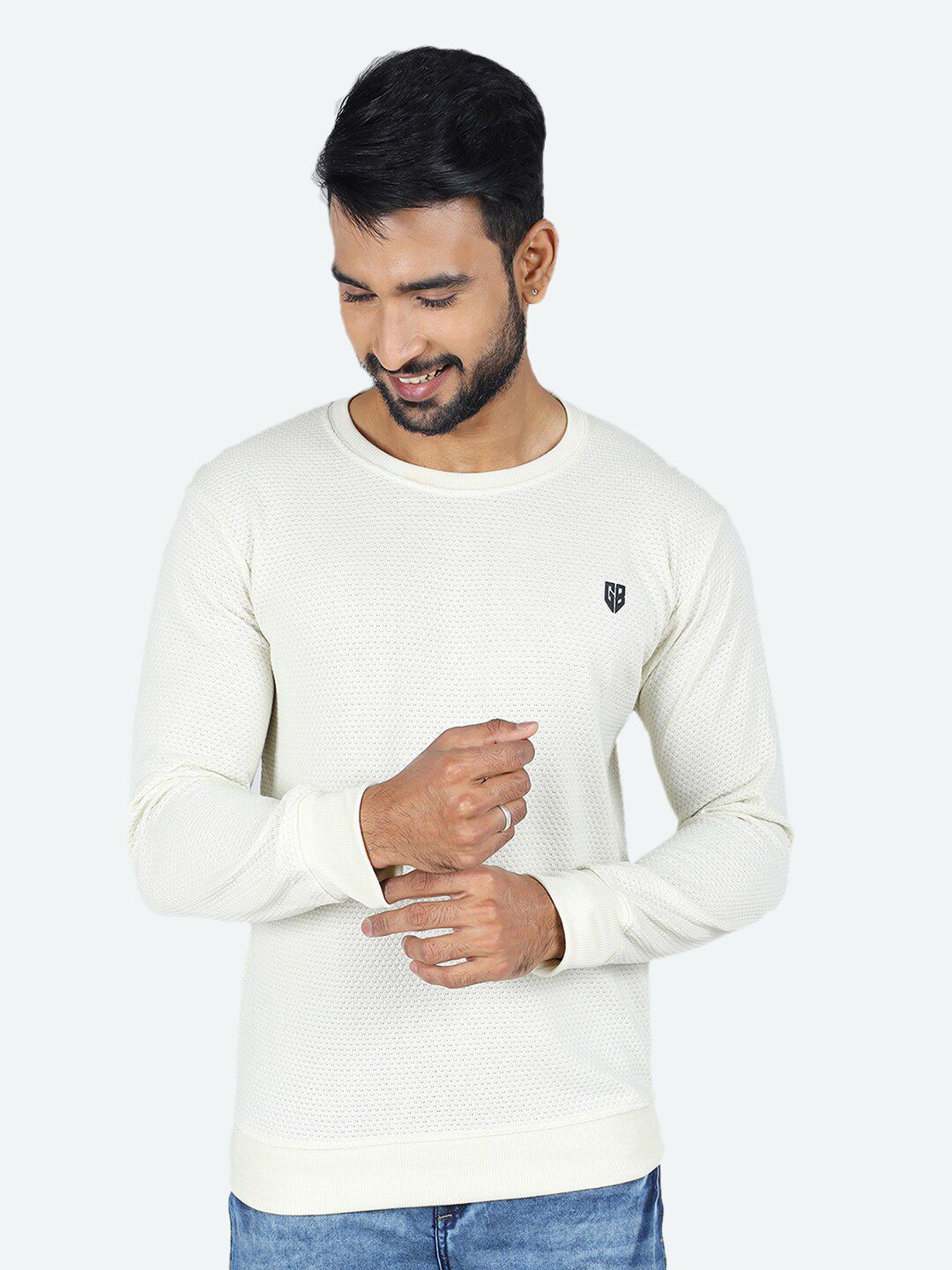 GAME BEGINS Long Sleeves Pullover Jacquard Sweater-picture-25