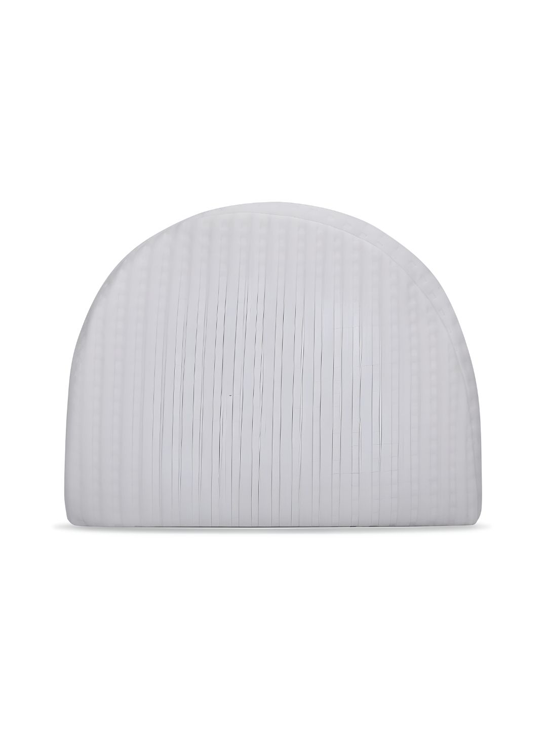 Dormyo White Fibre Filled Faux Velvet Breathable Maternity Pillow-picture-45