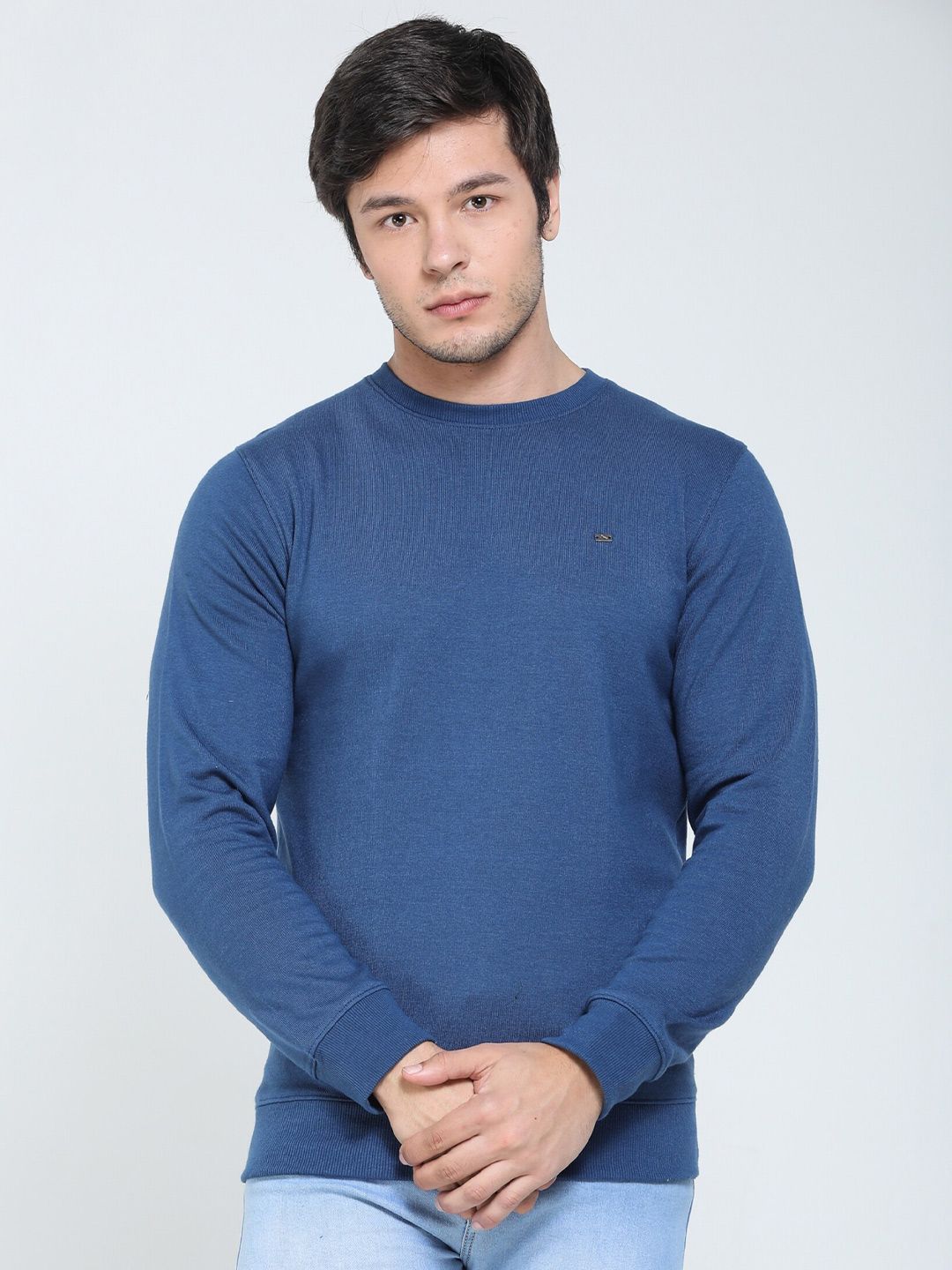 TQS Round Neck Acrylic Pullover-picture-11