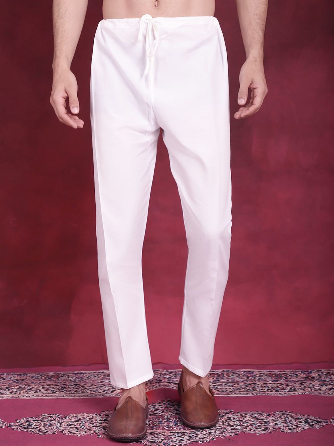 Jompers Jompers Men Mid-Rise Pure Cotton Pyjamas