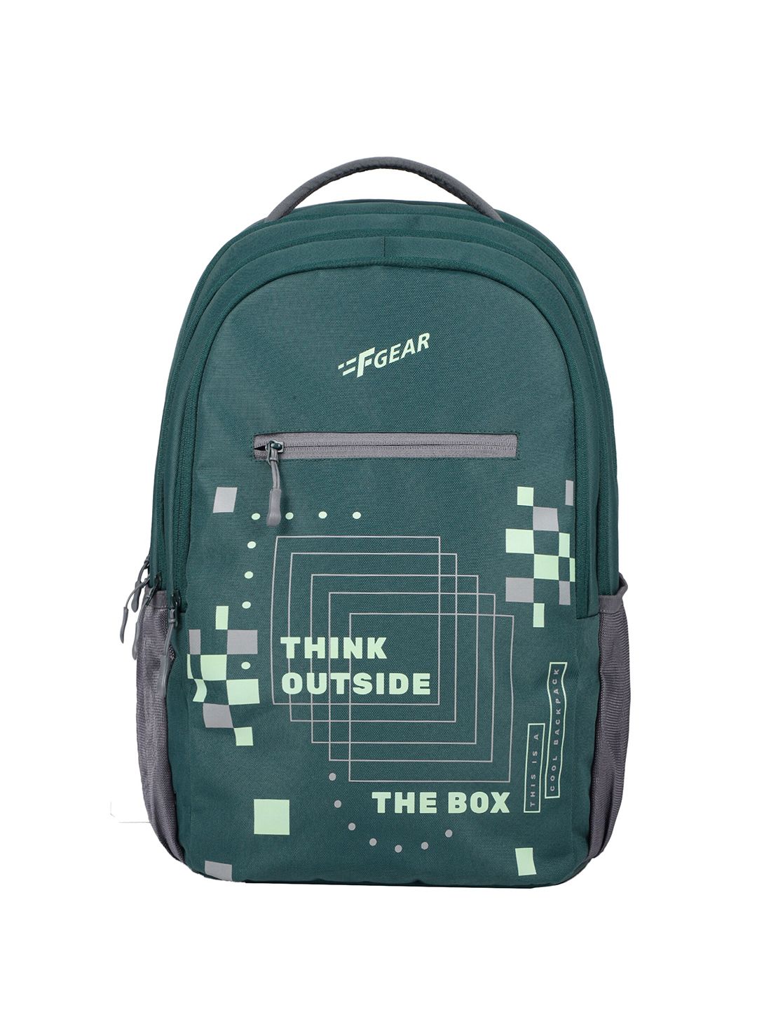 F Gear Unisex Geometric Printed Padded Backpack-picture-54