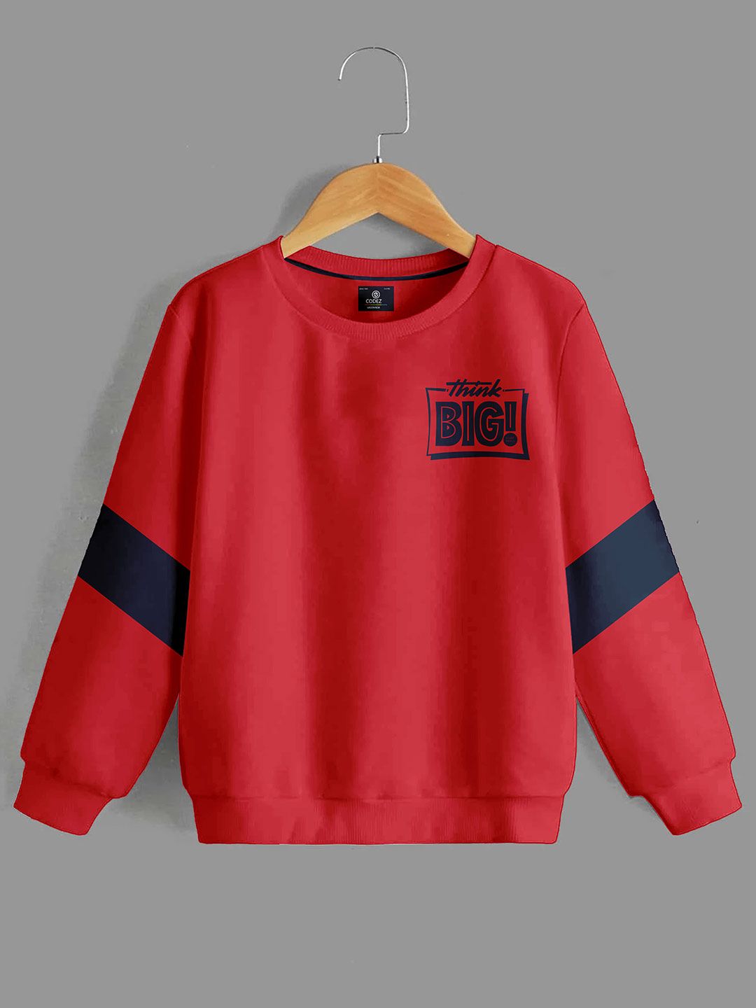 BAESD Boys Round Neck Fleece Sweatshirt-picture-23