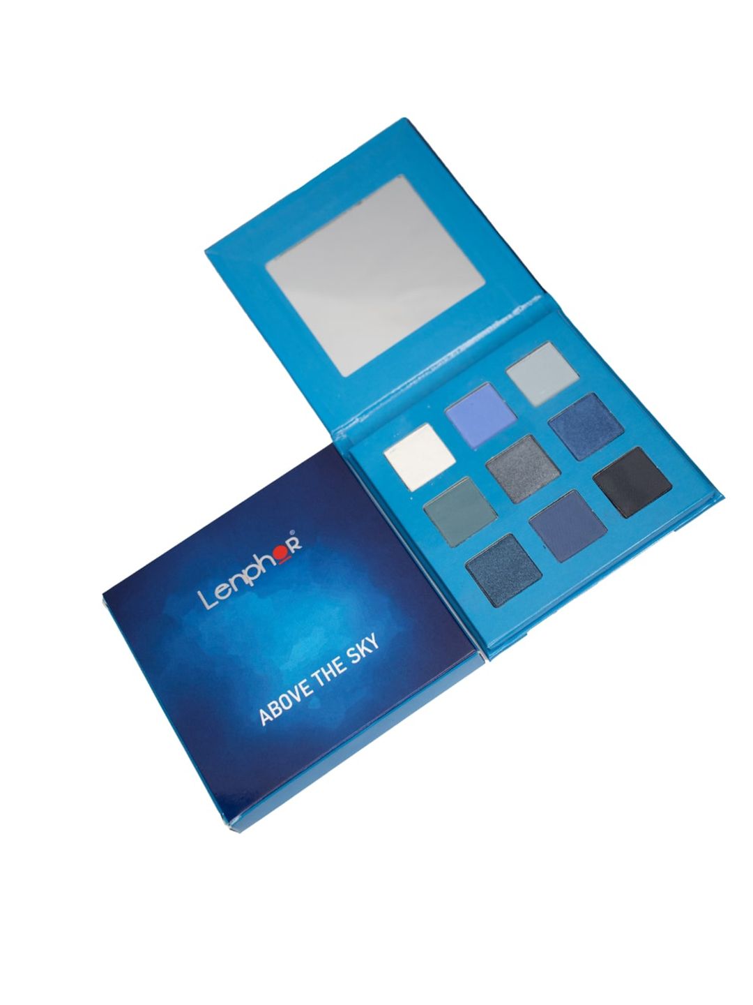 Lenphor 9 In 1 Eye Shadow Palette - 10.8g - Above The Sky 01-image-40
