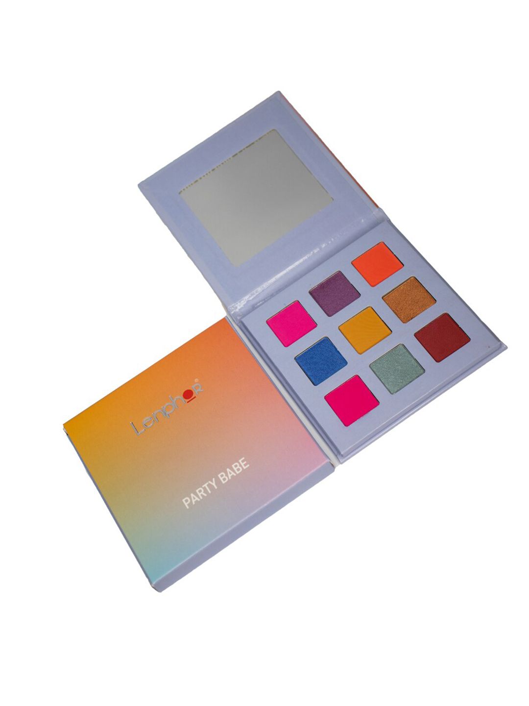 Lenphor 9 In 1 Eye Shadow Palette - 10.8g - Party Babe 06-image-38