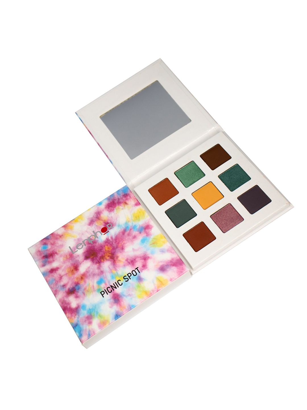 Lenphor 9 In 1 Eye Shadow Palette - 10.8g - Picnic Spot 08-image-39