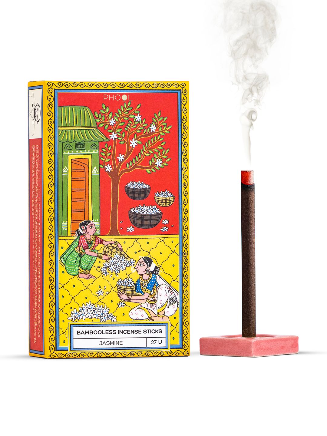Phool Jasmine Bambooless Incense Sticks-picture-42